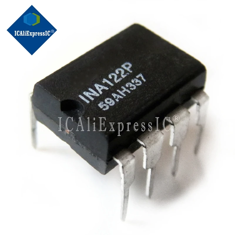 1 unids/lote INA106KP INA106 INA111AP INA111 INA128P INA128 INA122PA INA122P INA122 DIP-8 en Stock