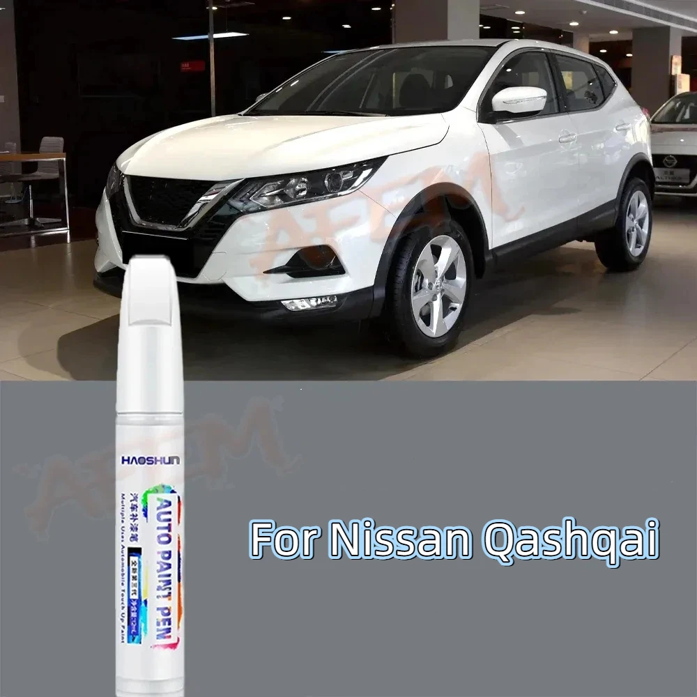 Suitable for Nissan Qashqai Paint Brush Pearl White Varnish Repair Set Obsidian Black G41 Jade Gray K51 Moonlight Silver K23