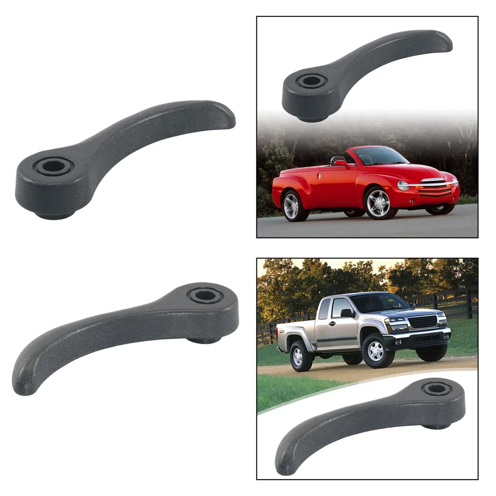 

Seat recliner Handle Lever Auto Interior Easy Installation Professional Spare Parts Replace Car Accessory for GMC Canyon