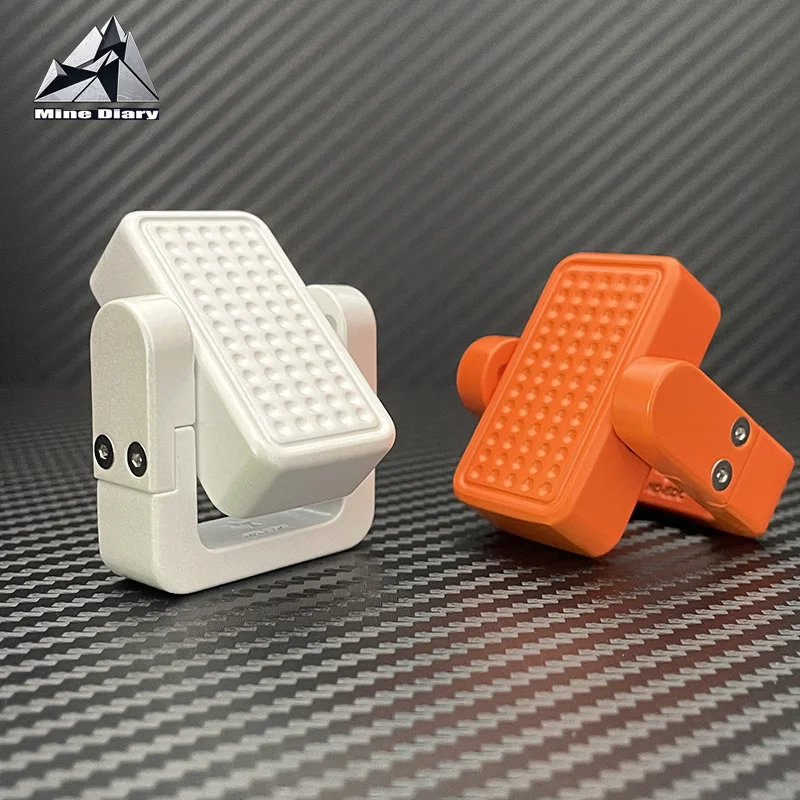 

Novel Shake Mechanical Push Card Slider EDC Decompression Fidget Spinner Office Desktop Stress Relieving and Relaxing Toy