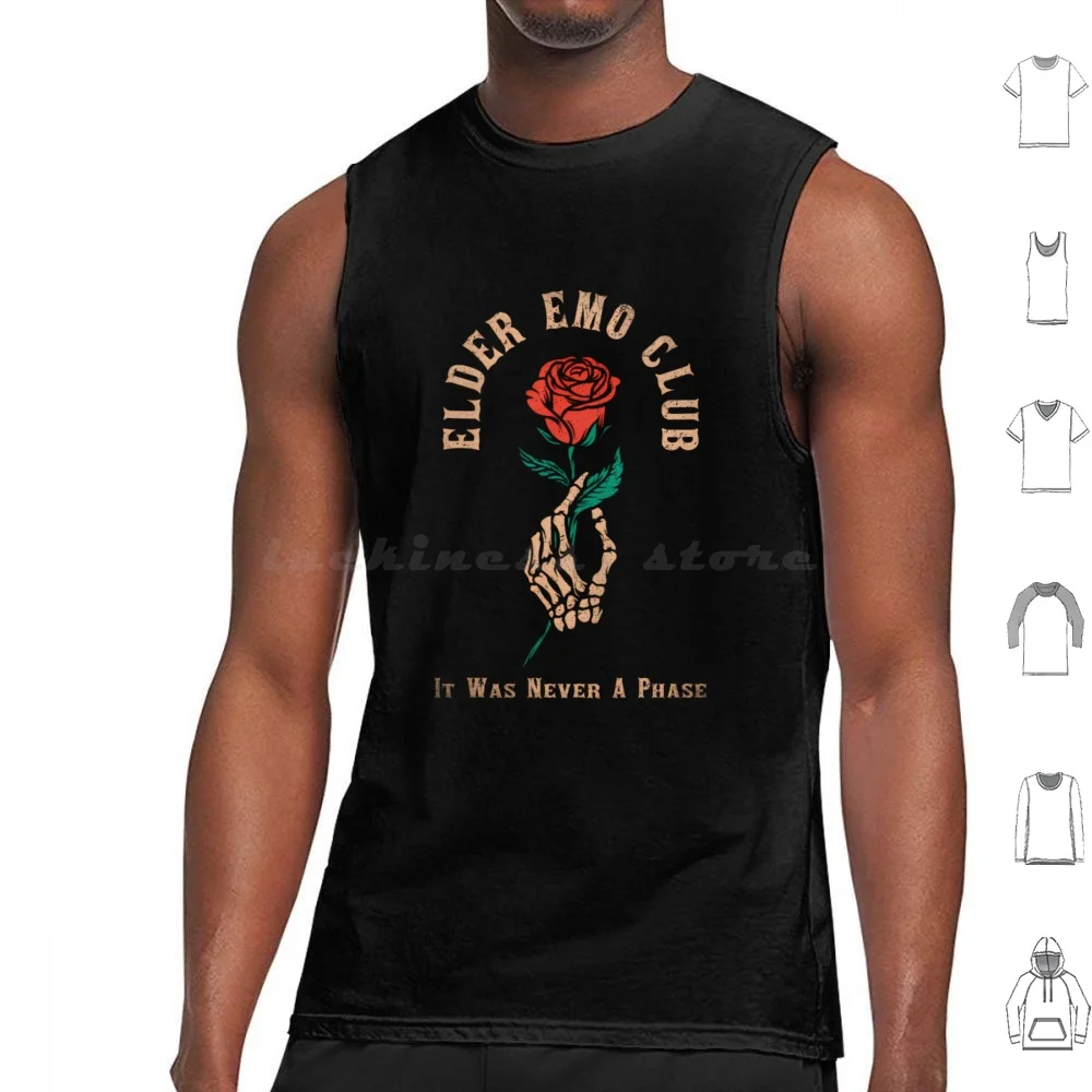 Elder Emo Tank Tops…