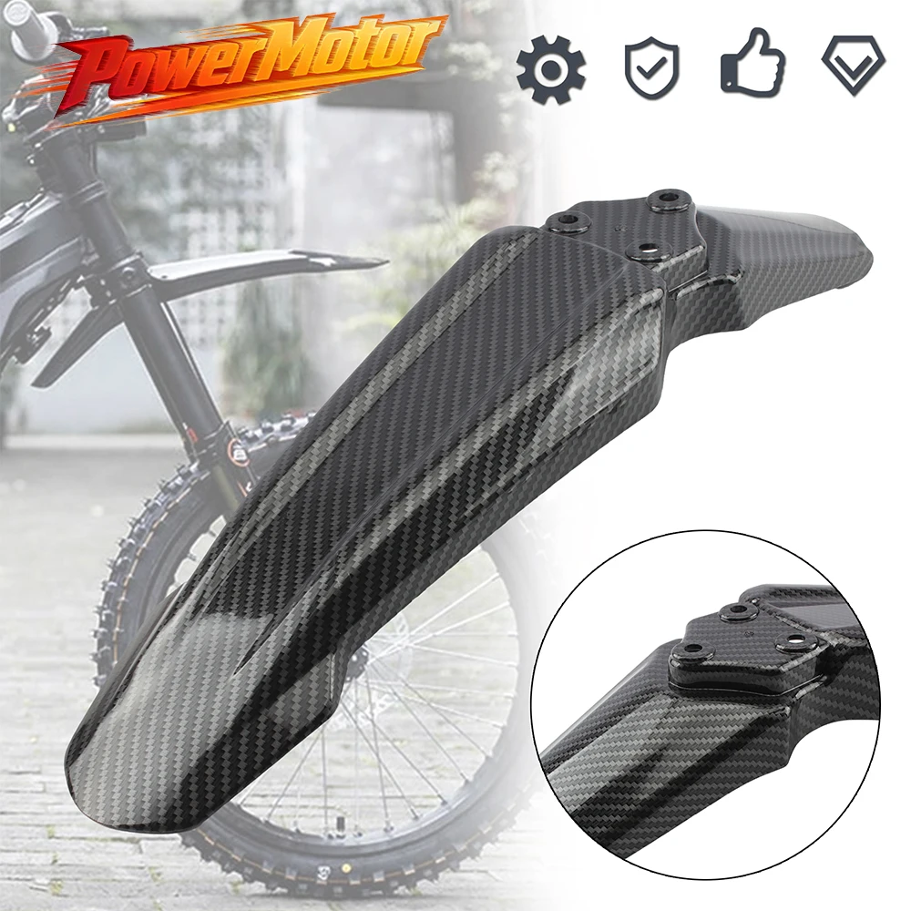 Motorrad-Vorderradabdeckung für SURRON Light Bee X S Elektrofahrrad Dirt Pit E-Bike Motocross Modifiziert – Detail 1