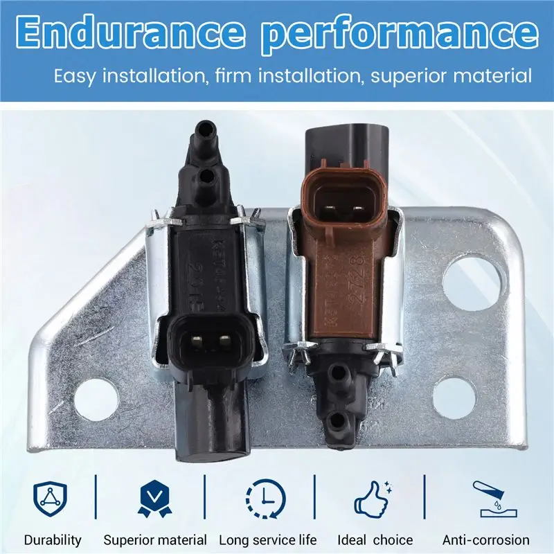 プロモーション！ 三菱モンテロパジェロショーグンL200 4D56 排気ソレノイドバルブK5T81289 新型ターボスロットルバルブMR577099