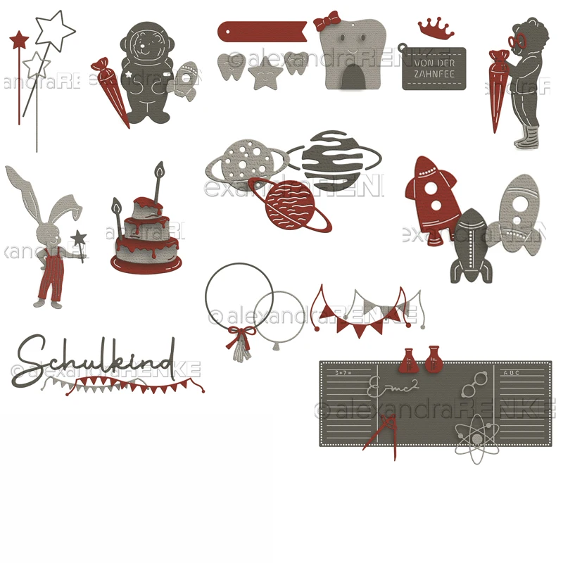 Piggy Craft Metall-Stanzformen, geschnittene Matrizenform, 2022, Neuheiten, Sammelalbum, Papier, Basteln, Messerform, Klingenstanzer, Schablonen