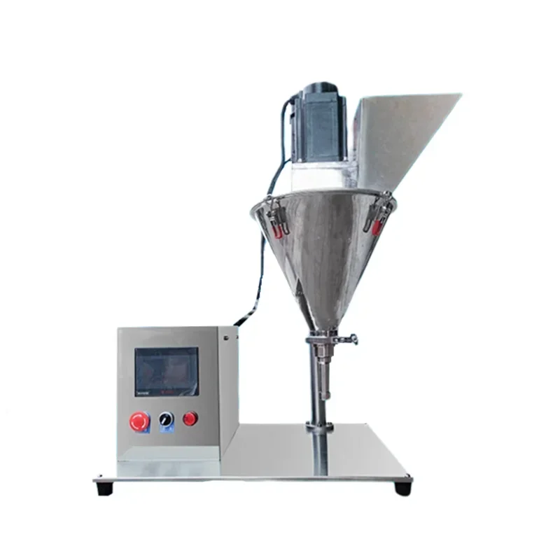 Powder filling machine Xilin bottle Trace powder sub-filling traditional Chinese medicine lyophilized powder screw