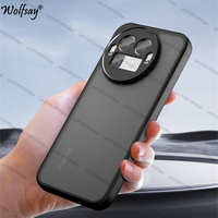 Matte Transparent Phone Case For Realme GT 8 Pro Case Anti-knock Matte Back Cover For Realme GT 8 Pro Case For Realme GT 8 Pro