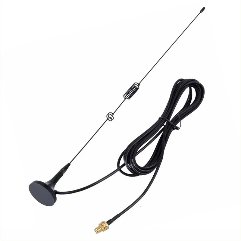 Nagoya UT-106UV Ham Radio Magnetic Antenna VHF UHF Dual Band SMA-Female for Baofeng BF-888S UV-5R/9R/10R/82 Walkie Talkie