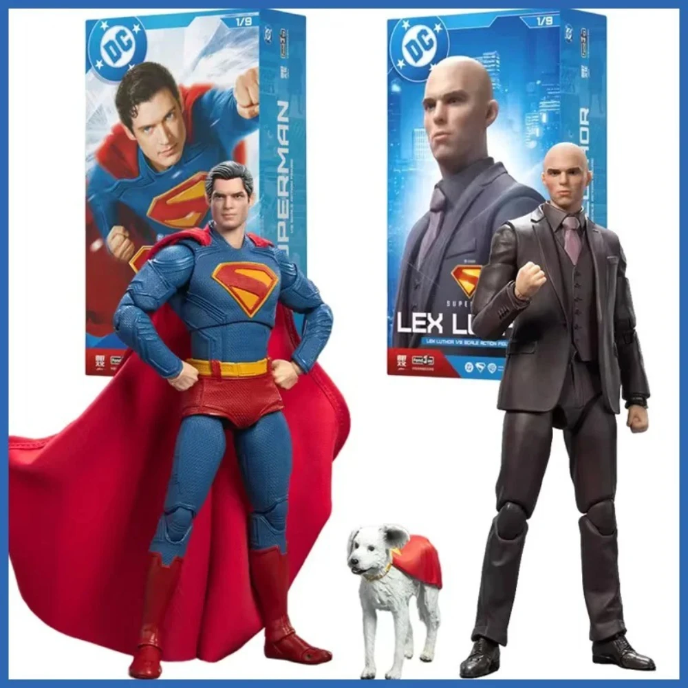 

Новинка 2025 года, Супермен FondJoy, оригинальный DC 1/9, 19 см, Лига Справедливости Lex Luthor, Супермен, экшн-фигурка, супергерой, настольное украшение, игрушка
