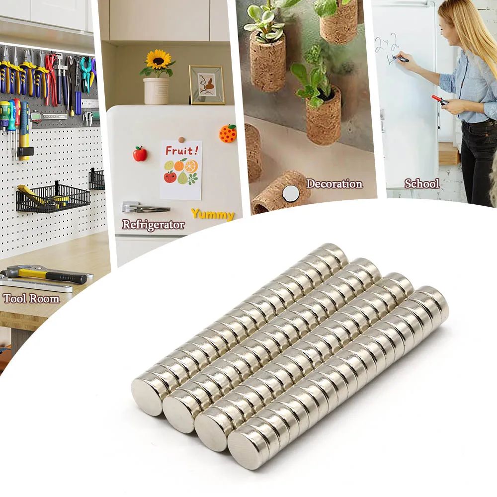 8 مللي متر x 3 مللي متر سوبر قوي جولة مغناطيس النيوديميوم مغناطيس قوي N35 صغير دائم المغناطيسي ندفيب مغناطيس الثلاجة 8x3