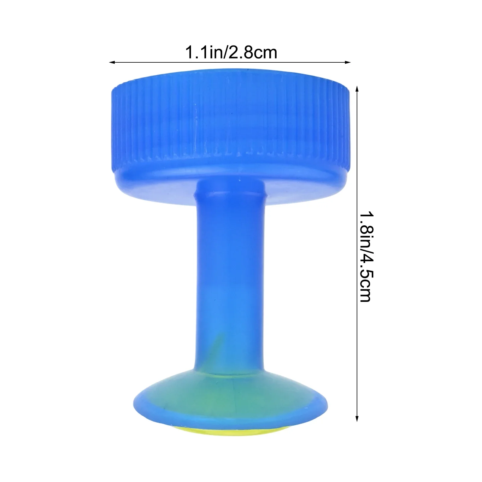 Bottle Waterer Plastic Sprinkler Nozzle Children's Rooms Portable And Compact Convenient Storage For 28 Mm Diameter Bottles