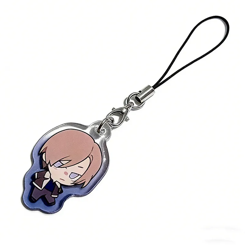 Mini Resedent Evil Acrylic Charm: Leon, Chris, Mr. X | Cute Evil Fan Art Bag phone chain / Keychain | Horror Game Gift