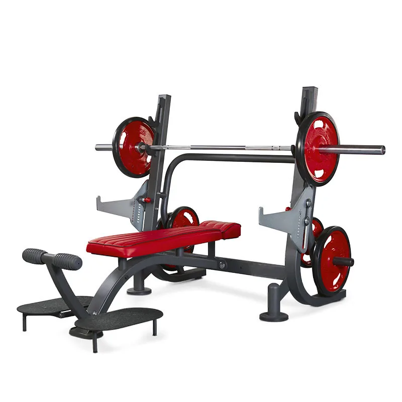 

High Quality Customized Plate Loaded Gym Equipment Super Flat Chest Trainer Power Arms Exercise Shoulder Strength Bench Press