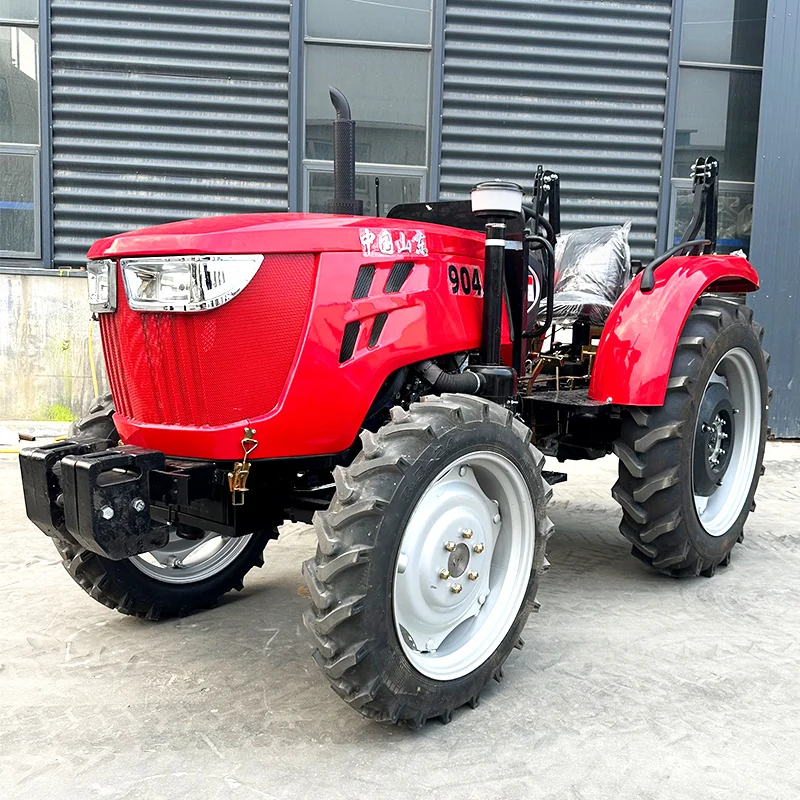 

Customized 60 HP Agricultural Cultivator Complete Machine, Multifunctional Wheel Rotary Tiller, Four-Wheel Tractor
