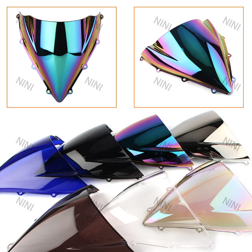 

Motorcycle For MV Agusta F3 800 675 2012-2015 2016 2017 2018 2019 screen Double Bubble Windshield Deflector Protector WindScreen