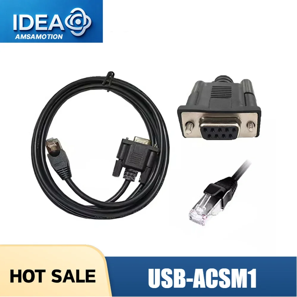 USB-ACSM1 for ABB ACSM1 Series Frequency Converter Driver And Computer USB Interface Communication Cable Debugging download Line