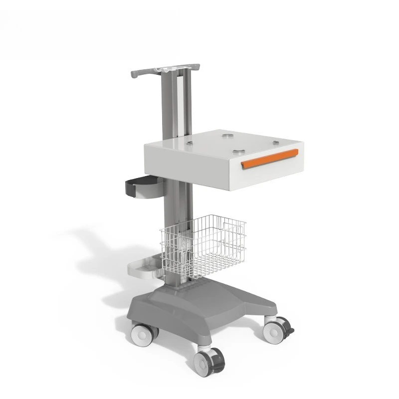 Mobile Nursing Equipment: Industrial Design Metal Ambulance Trolley for Emergency Patient Care