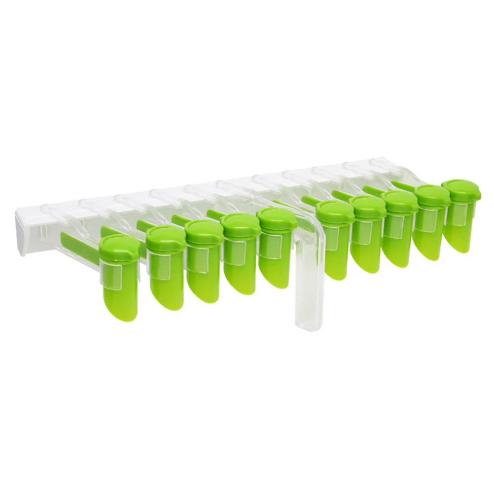 

Wall Mounted Spice Rack Kitchen Storage Organizer Space Saving Seasoning Holder Tidy Multi-Scene Household Rack