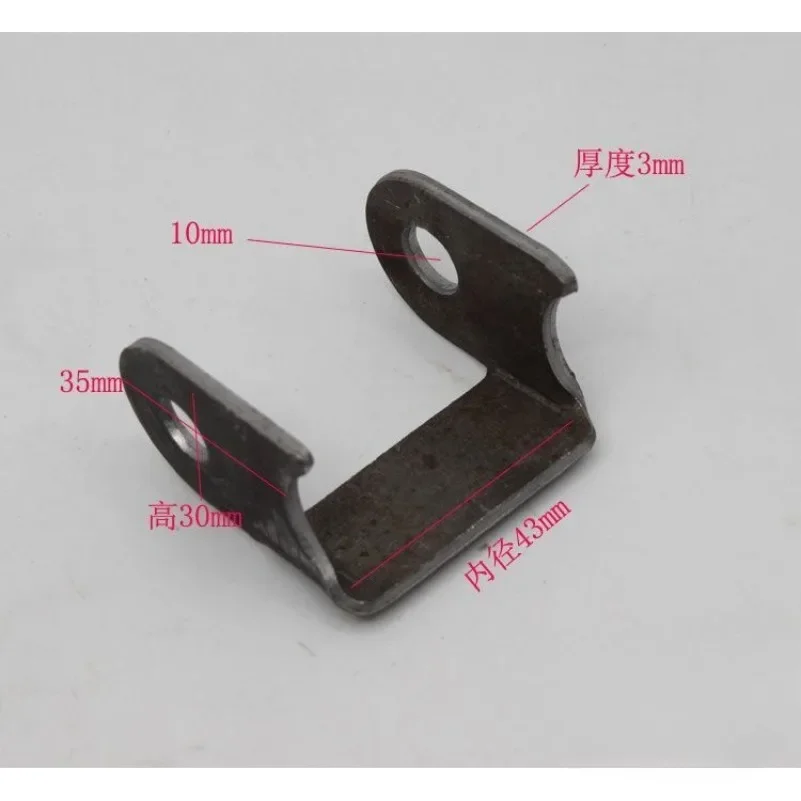 ATV UTV 용 후방 충격 흡수 장치 그루브 귀 홀더 Go Kart Dirt Bike 110 125 150 200 250 300 350cc