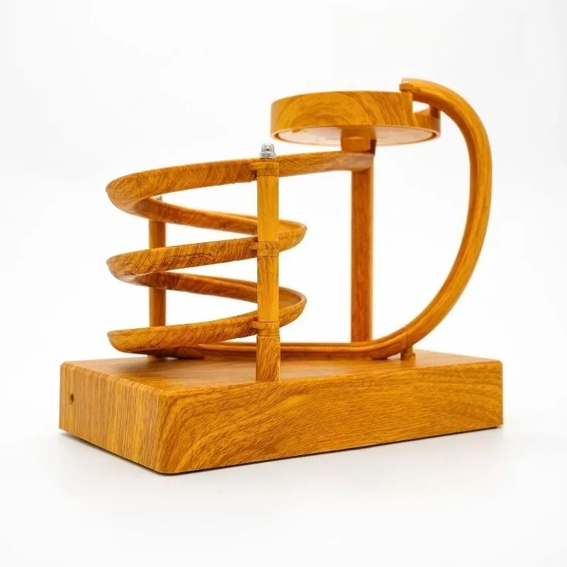 For Electromagnetic Acceleration Perpetual Motion Machine Model, Silent Physics Teaching Aids, Interesting Desktop Ornaments