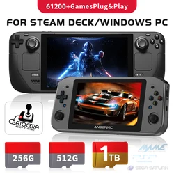 1TB Latest Batocera 39 OS TF Game Card for Steam Deck/Windows PC/MAC/Handheld Game Console with 61200+ Games for PS3/PS2/PS1/N64