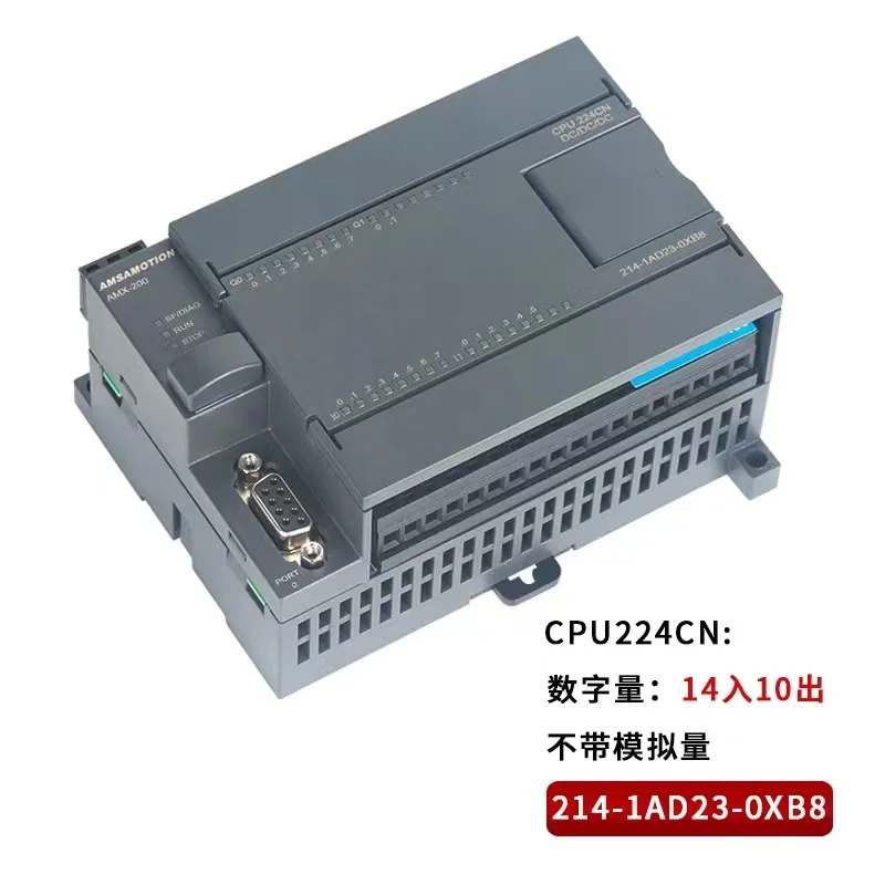 Nieuwe Originalcpu224xp Plc Programmeerbare Logische Controller Vervangen Voor Siemens 214-2bd23-0xb8 214-1bd23-0xb8 Output Programmering