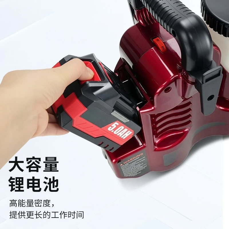 High pressure airless spraying machine ElectricPaintSprayer lithium battery charging small backpack painting machine