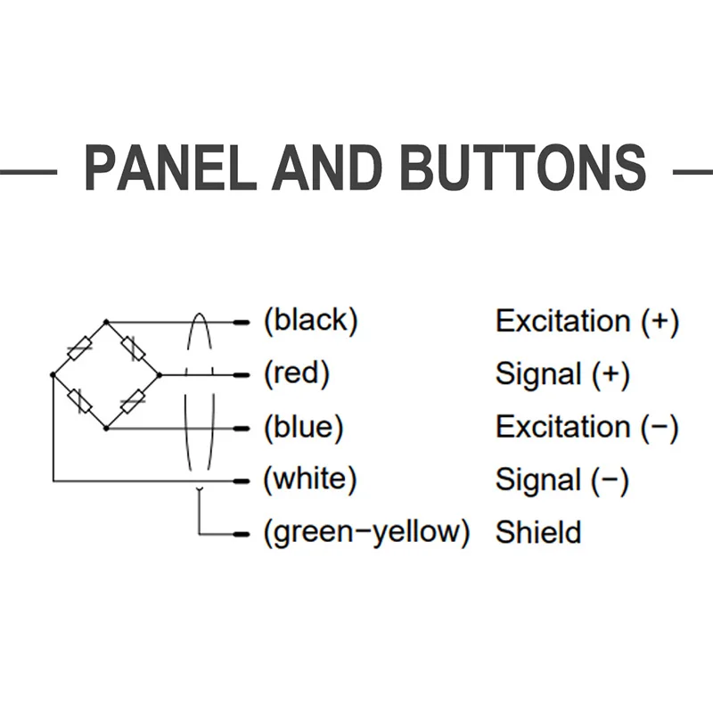 Sensor de força de célula de carga rtn, transdutor de força de célula de carga de torção para bobina de carga de coil de silo, escalas pesadas, medição de força