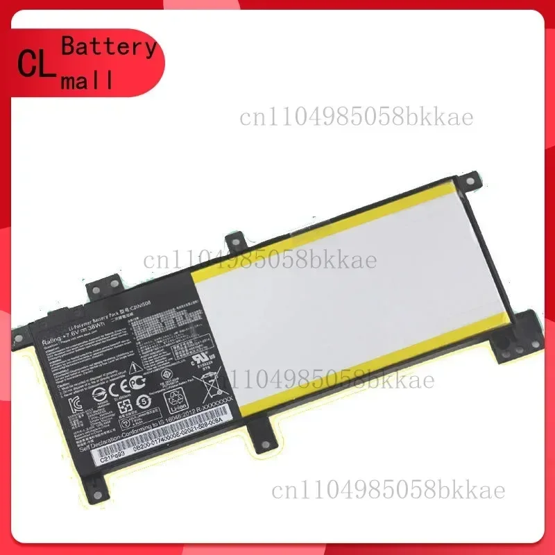 

High Quality New C21N1508 Battery for ASUS X456UJ X456UV X456UF Series 7.6V 38Wh