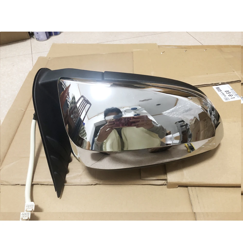 For Toyota Hilux 2015 Left and Right Car Accessories Side Mirror Rearview Assembly Auto Electric Folding LED Turn Signal