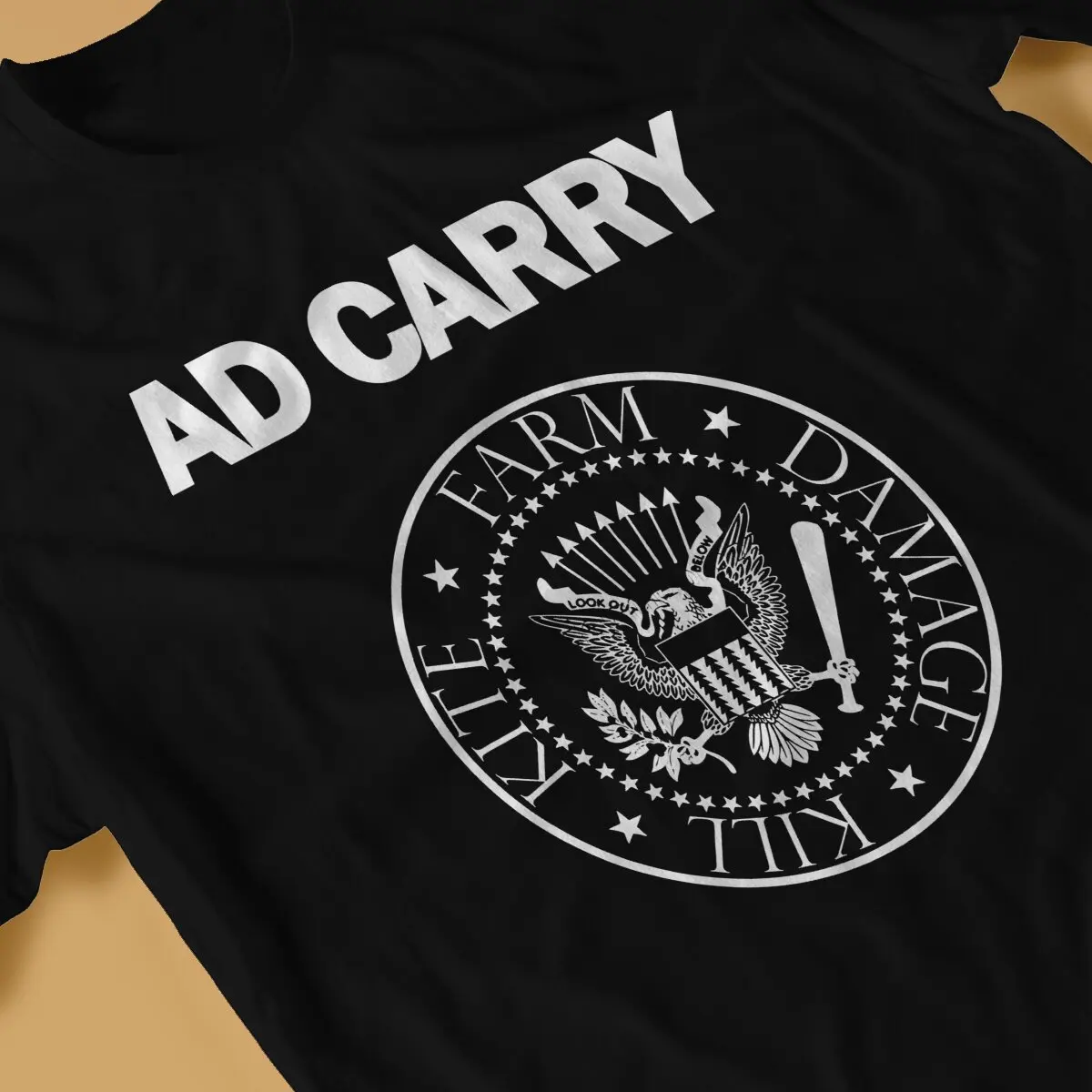 تي شيرت رجالي أساسي Adc ليج أوف ليجيندز لول رقبة على شكل حرف O من القماش تي شيرت فكاهة فكرة هدايا عالية الجودة