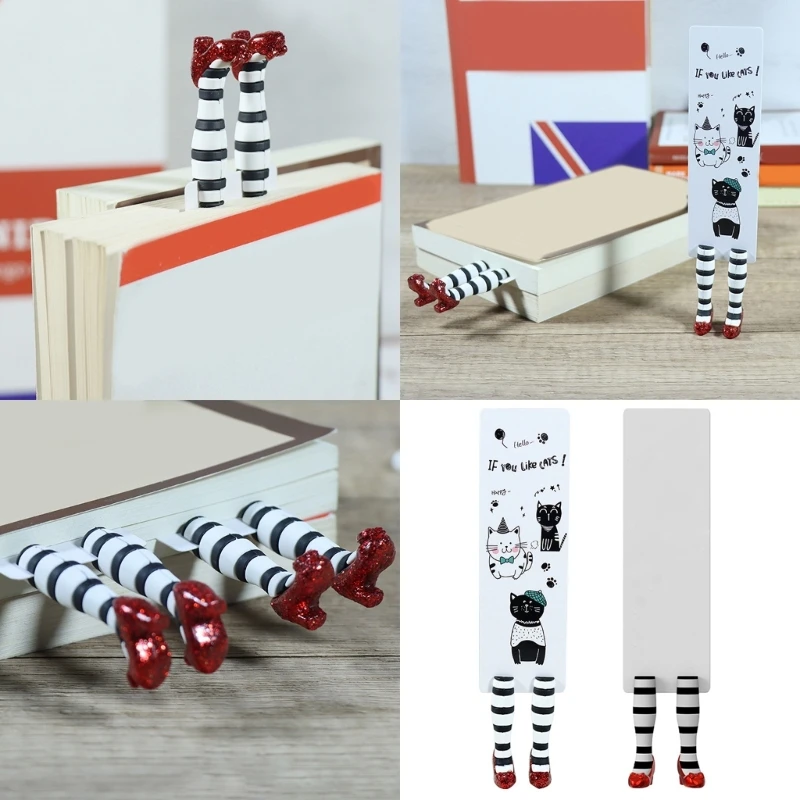 Vui nhộn 3D Cao Đánh Dấu Trang Sáng Tạo Sách Hỗ Trợ Đọc Trang Chia Đánh Giá Cao Tặng cho Giáo Viên Người Yêu Sách Người Đọc