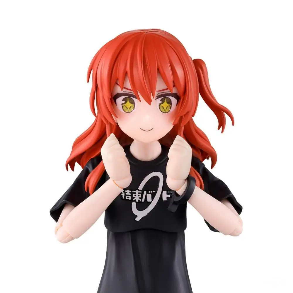 BANDAI NAMCO Original ANIME 30MP PLASTIC MODEL KIT Ikuyo Kita Action Figure Assembly Model Toys Collectible Model Ornaments