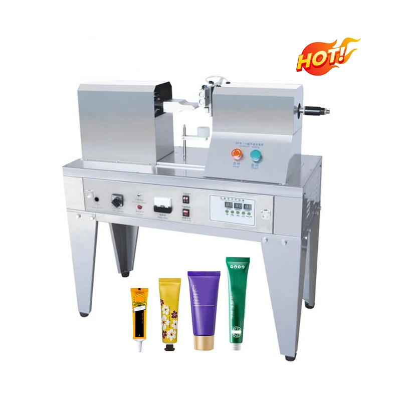 Plastic pipe filling and sealing machine/pipe sealing machine