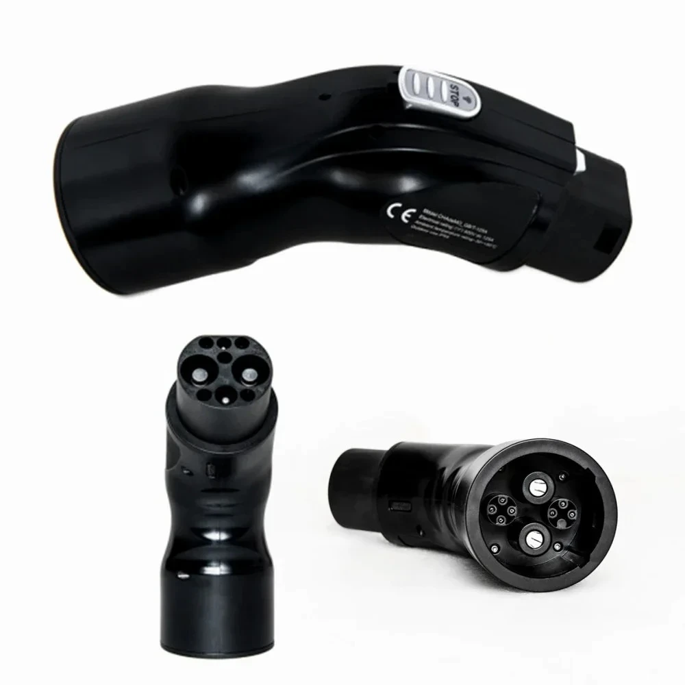 Ccs2 to Gb/t Car Charging Dc Adapter Ccs Combo 2 to Gbt Ev Charger or Connector Ccs2 to Gbt Adapter