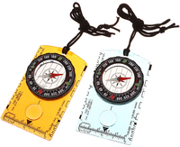 Outdoor Waterproof Professional Camping Compass Hiking Backpack Directional Compass Best Survival Gift For Map Reading
