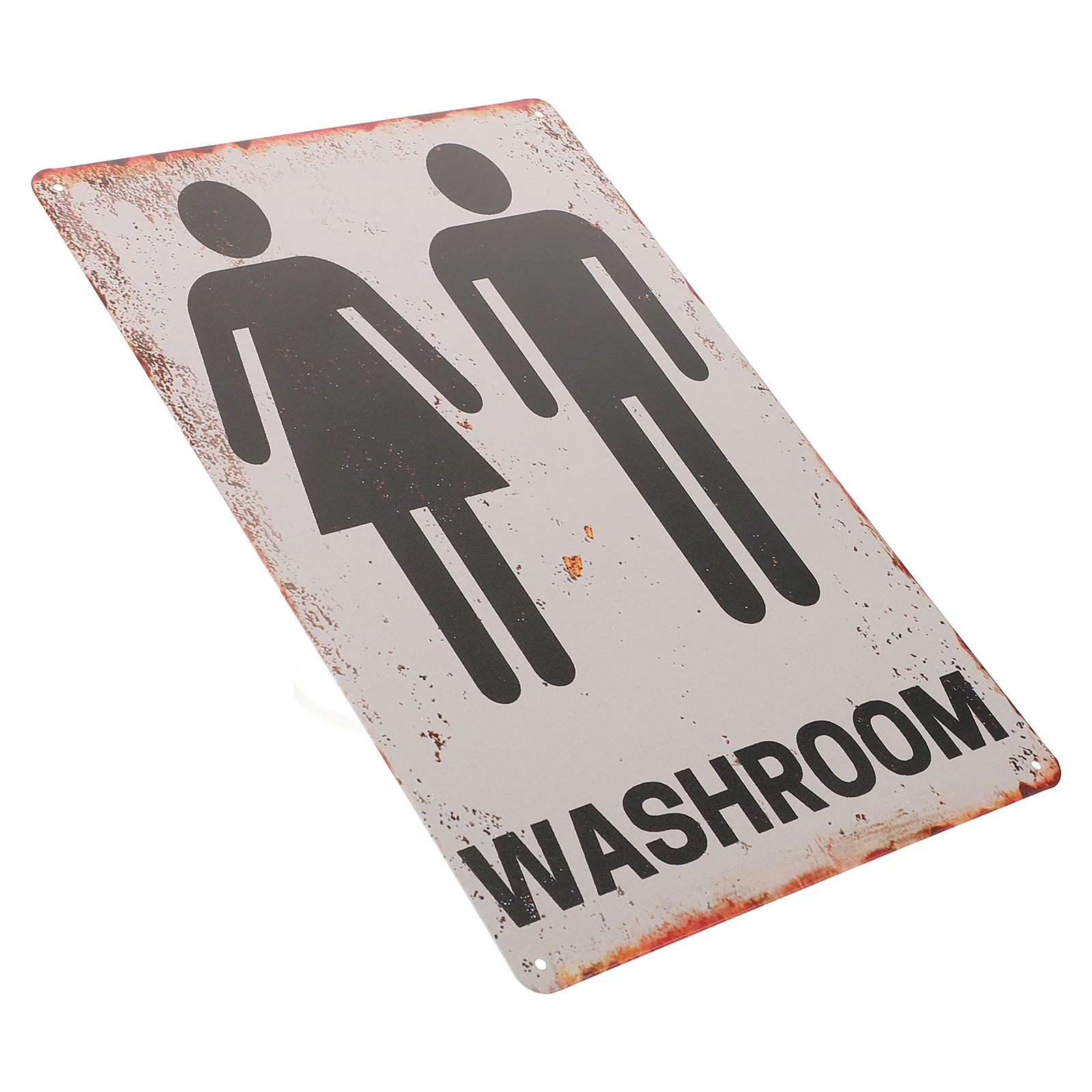 

Vintage Bathroom Tin Signs Funny Home Decor Metal Wall Art Retro Minimalist Poster Home Bathroom Signs Wall Art for Men