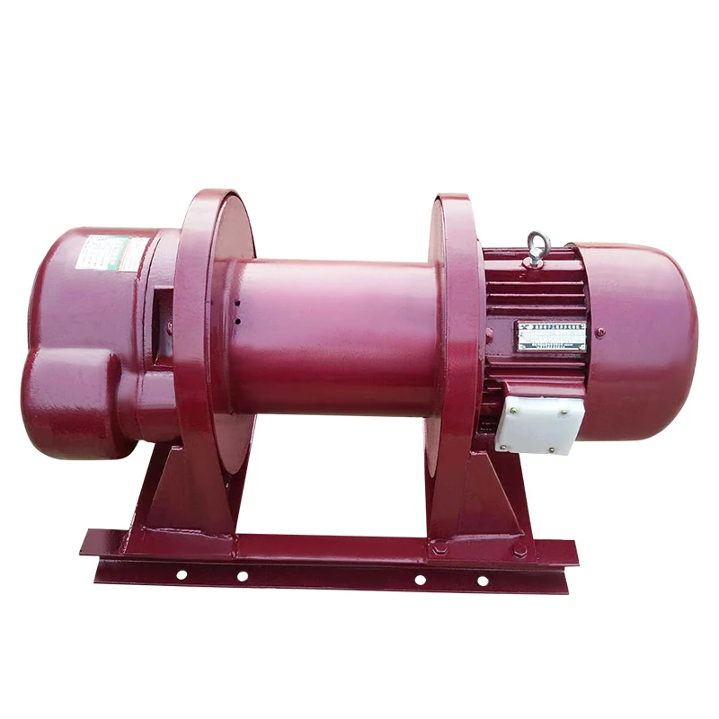 220V Three Phase Electric Winch For Big Capacity Pulling