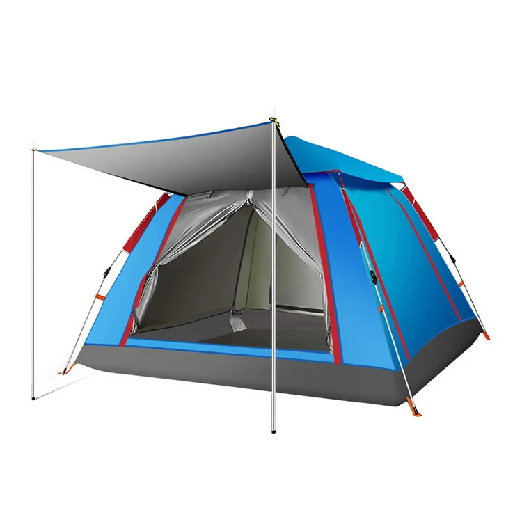 Tuoye High Quality New Arrival Camping Tent and Outdoor Tent for 3-4 Persons