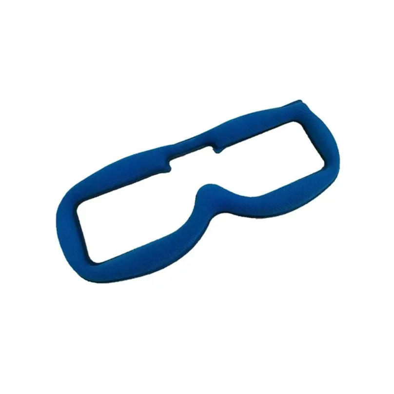 Für EV200D Für Fatshark HD2 HD3 HDO FS-HVD FPV Brille Panel Magie Schwamm Augen Maske Pad Frontplatte Lycra Stoff Schwamm dichtung