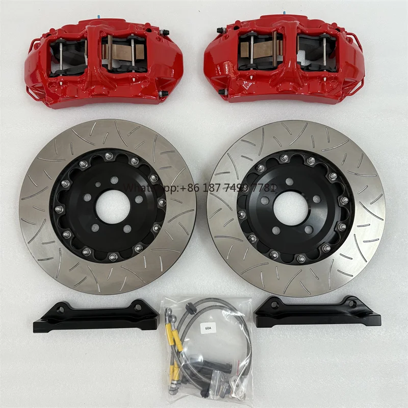 

.6 Pots 345x32mm Type Lll Disc for Alfa Romeo Giulietta 2012 Model