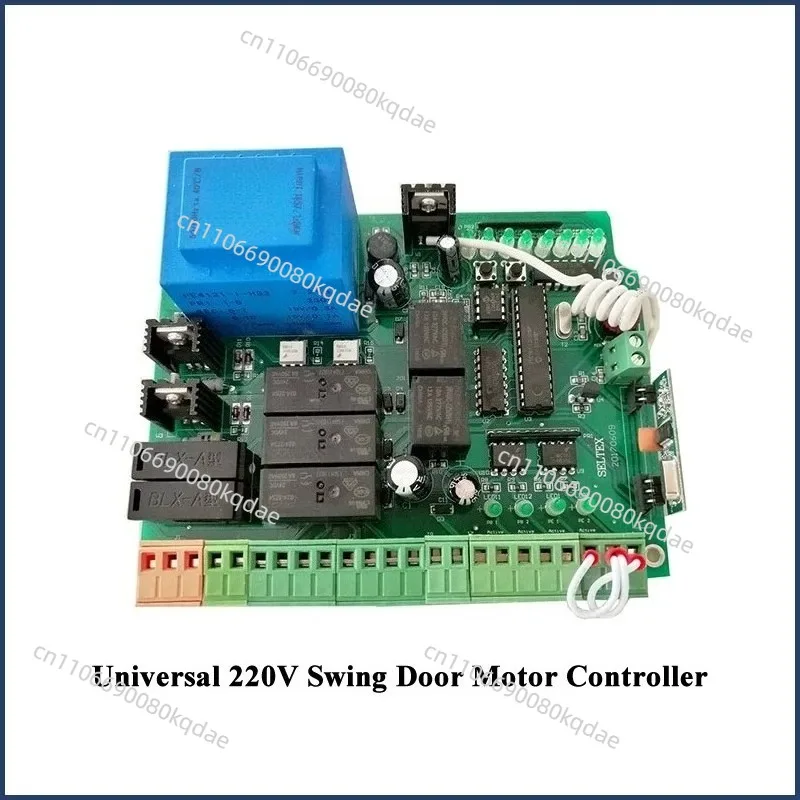 Maintenance of Main Board Accessories of AC220V Swing Door Opener Single and Double Arm Universal Circuit Board Motor Controller