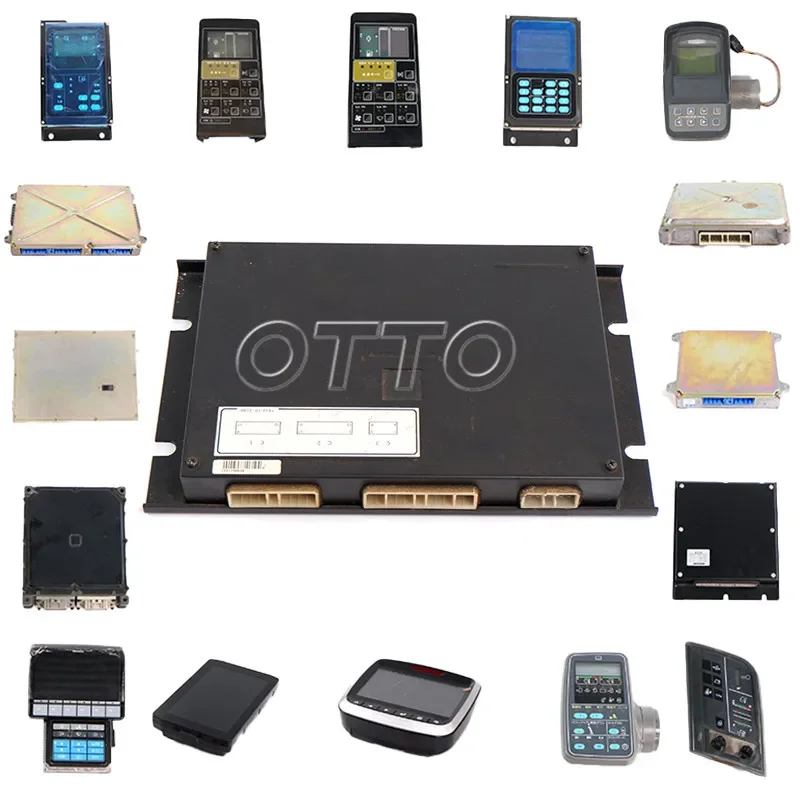 

Excavator Electric Parts Display Panel ECU Engine control unite Controlador Controller broad for all brand