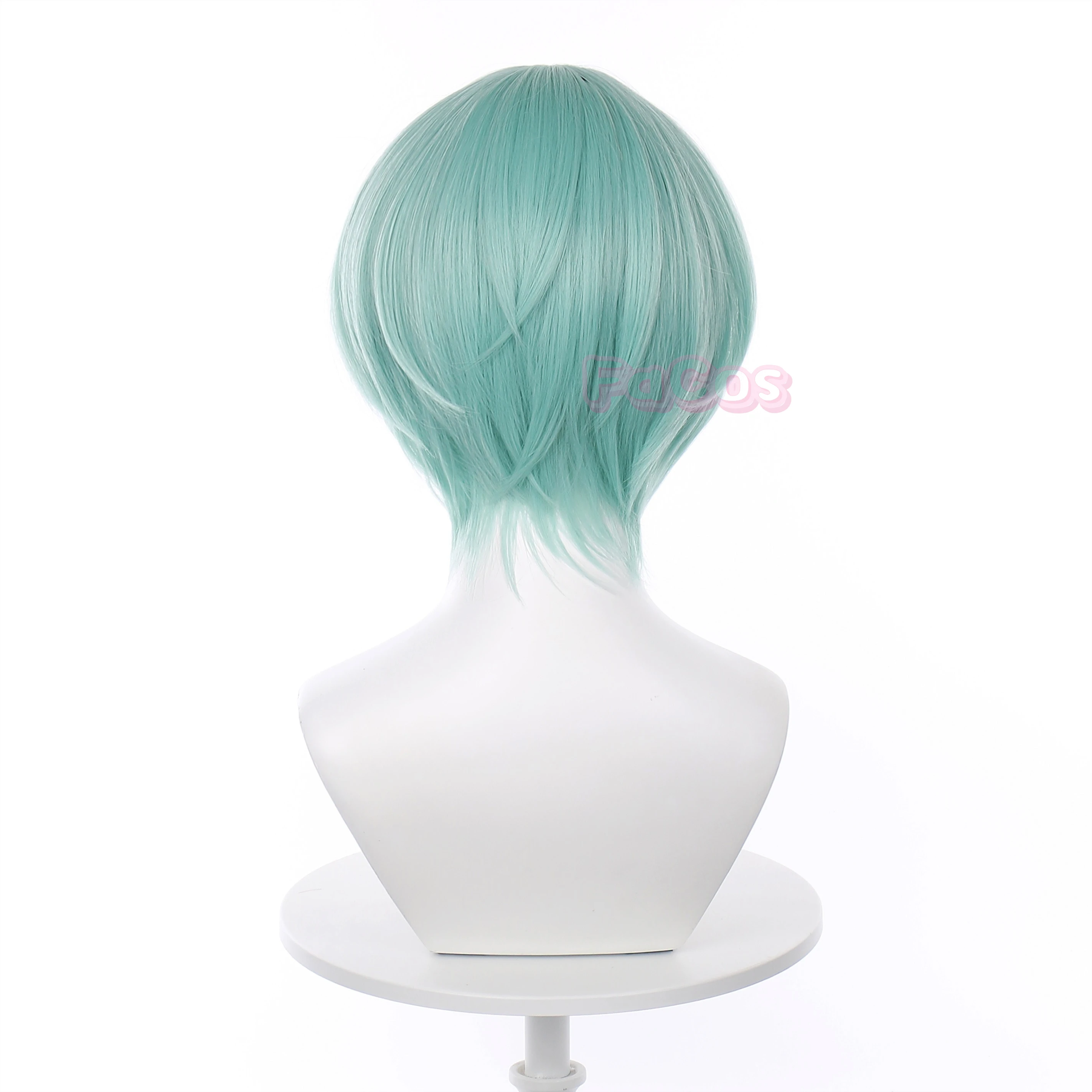 Парик для косплея Baby Saja, аниме KPop, охотники на демонов, Saja Boys HUNTRX, зеленая шляпа с короткими волосами, шапка из волокна волос + шапочка для парика, Хэллоуин для мужчин