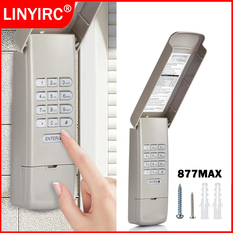 #3 Latest Garage Door Keypads Updates