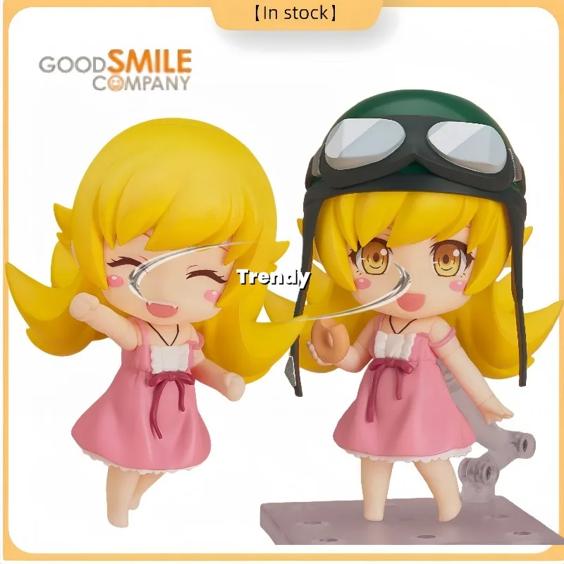 

100% Original GSC Nendoron #1734 The Story Series Oshino Shinobu 10CM Anime Movable Model Model Toys