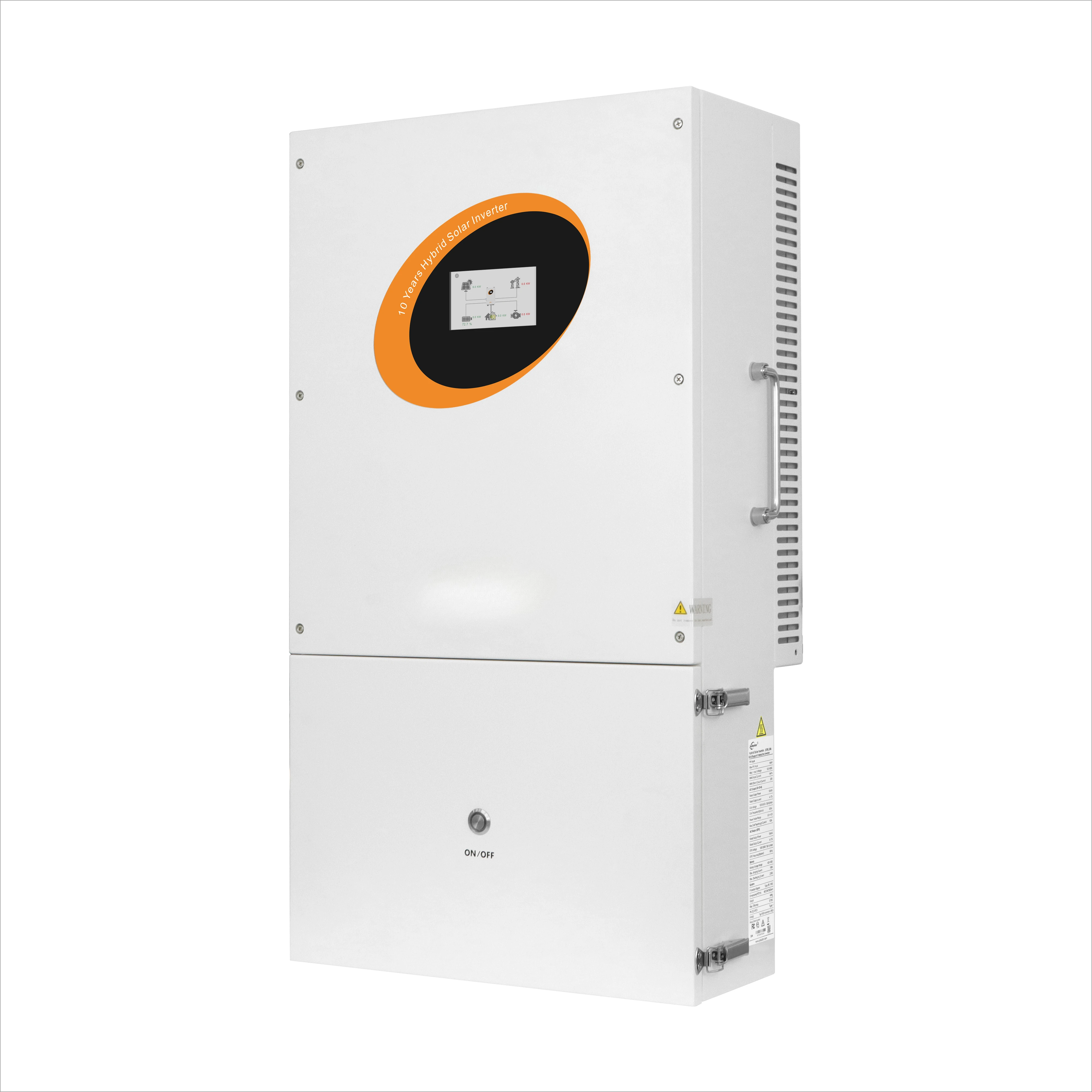 10kW Hybrid Solar Inverter Sol - Split Phase Inverter 10Kw 110V 220V ulasan dan harga