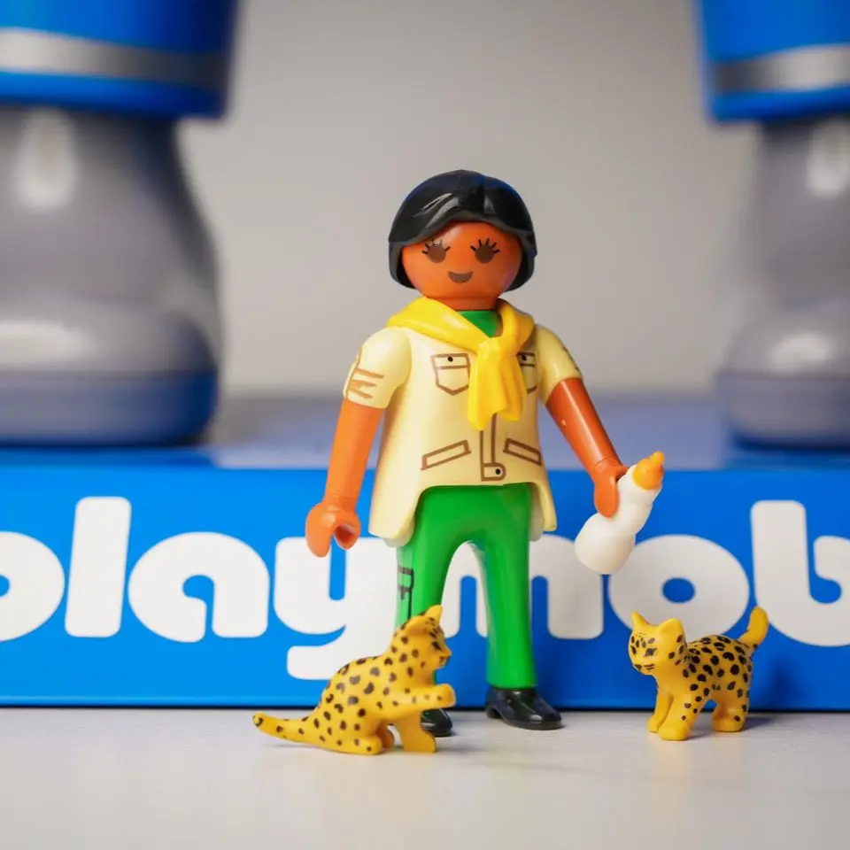 مجموعة دمى بلايموبيل جديدة تمامًا لعام 2019 حقيبة شفافة ألعاب سيناريو ألمانية مستوردة بيت لعب احترافي #4