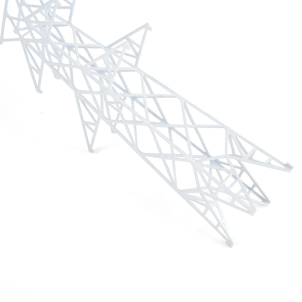 Simulation de tour de ligne haute tension, modèle de Transmission, jouets ABS pour bricolage, scène de Train Raiyway, aménagement de Table de sable, Kit Diorama 1 pièces