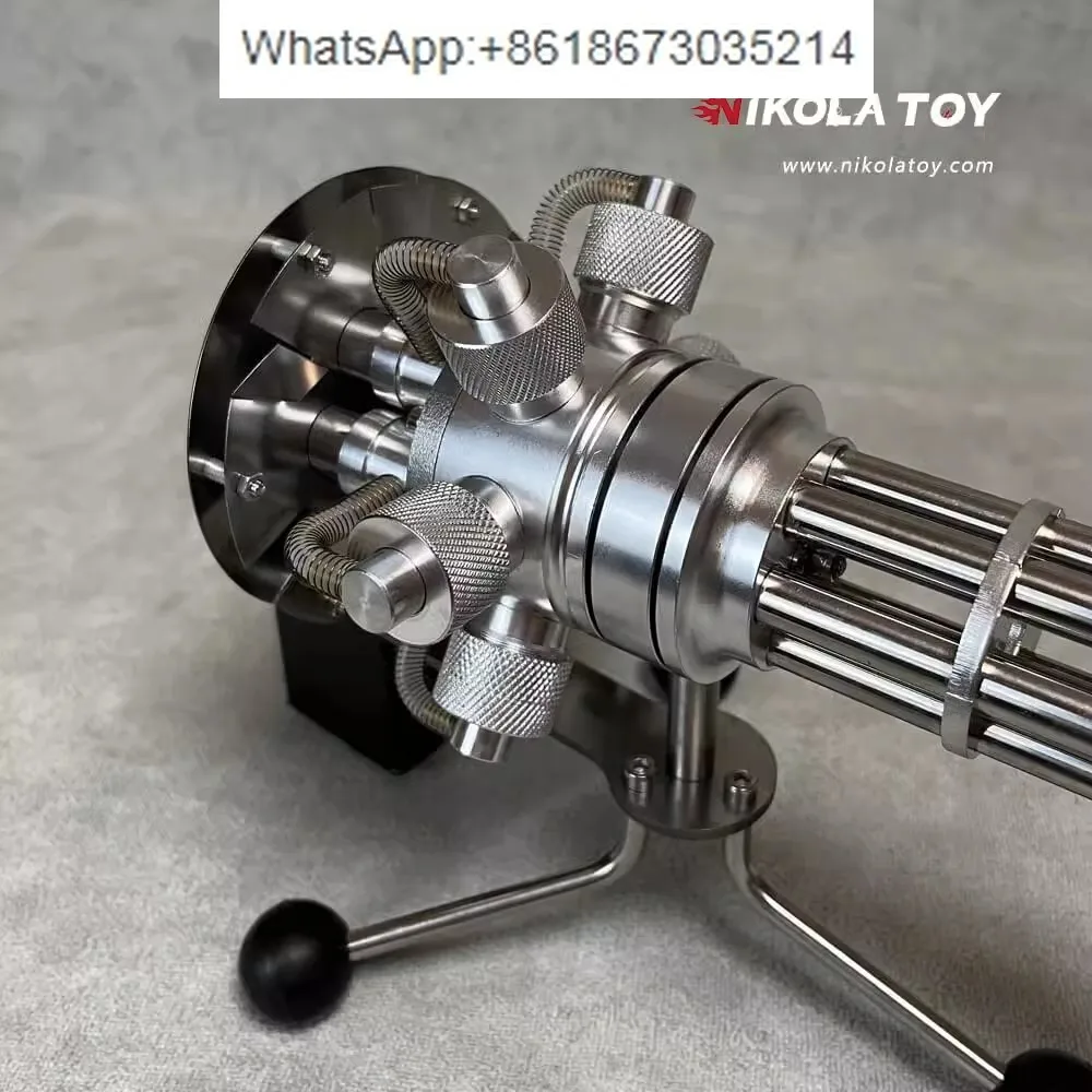 Alloy, heat rotatable creative tabletop ornament