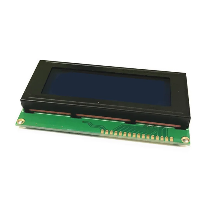 LCD2004 LCD Display Monitor 20X4 5V Character Blue Backlight Screen Blue/Yellow green for arduino LCD display Cyrillic support